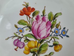 Plate, Nymphenburg,1895.