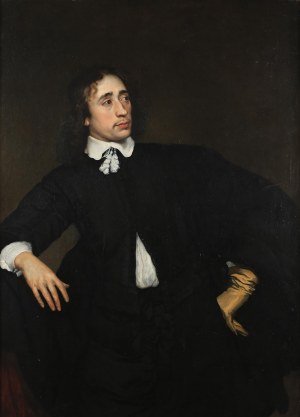 Jacob van Loo (1614 Brugia - 1670 Paryż), Portret rajcy miejskiego z Amsterdamu, 1653