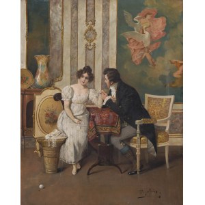 Alois Heinrich Priechenfried (1867 Vienna - 1953 there), Courtship