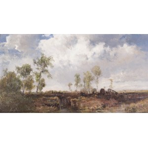 Joseph Wenglein (1845 Munich - 1919 Bad Tolz), Heath