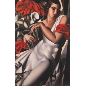 Tamara Lempicka (1898 Varsavia - 1980 Cuernavaca), Ritratto di Ira Perrot
