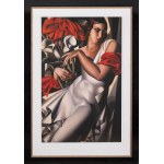 Tamara Lempicka (1898 Warschau - 1980 Cuernavaca), Porträt von Ira Perrot