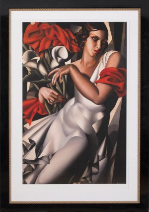 Tamara Lempicka (1898 Warschau - 1980 Cuernavaca), Porträt von Ira Perrot