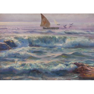 Feliks Kazimierz Wygrzywalski (1903 Rome - 1966), Sea