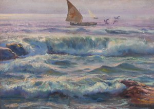 Feliks Kazimierz Wygrzywalski (1903 Rome - 1966), Sea