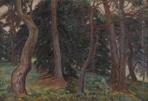 Emil Krcha (1894 Kalusz -1972 Krakow), Trees