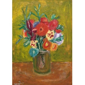 Henryk Hayden (1883 Varsovie - 1970 Paris), Fleurs