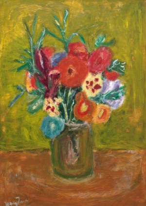 Henryk Hayden (1883 Warsaw - 1970 Paris), Flowers