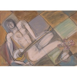 Elisabeth Ronget (1893 Chojnice - 1962 Parigi), nudo cubista