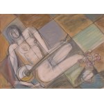 Elisabeth Ronget (1893 Chojnice - 1962 Paryż), Akt kubistyczny