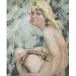 Igor Talwiński (1907 Varsavia - 1983 Parigi), Nudo di ragazza