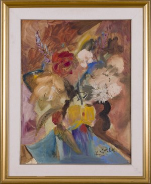 Ludwik Klimek (1912 Skoczów - 1992 Nice), Fleurs