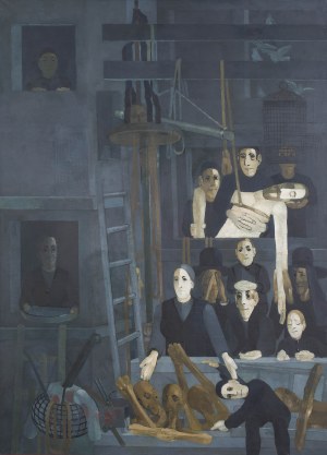 Kiejstut Bereźnicki (b. 1935 Poznań), Mourning, 1979