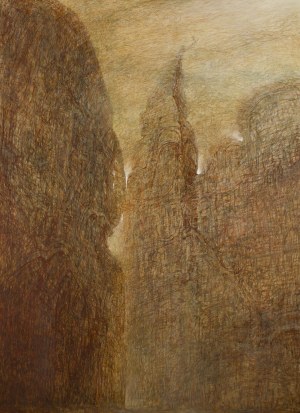 Zdzisław Beksiński (1929 Sanok - 2005 Warschau), BŻ, 1997