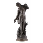 Mathurin Moreau (1822-1912), Figura „Diana z psem”, XIX/XX w.