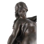 Mathurin Moreau (1822-1912), Figura Diana se psem, 19./20. století.