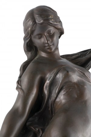 Mathurin Moreau (1822-1912), Figura „Diana z psem”, XIX/XX w.