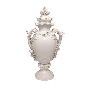Vaso per pot-pourri, Manifattura reale di porcellana, Berlino, seconda metà del XIX secolo.