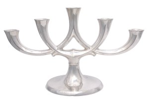 5-arm candelabra