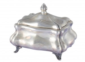 Box sugar bowl