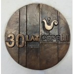Médaille commémorative 30 ans de Cepelia.