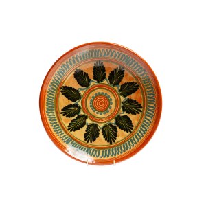 Decorative platter, Cooperative Kamionka Lysa Gora