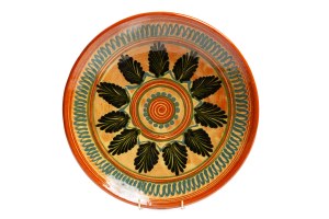 Decorative platter, Cooperative 