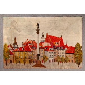 Stanisława KRAUS, Gobelin Old Town.