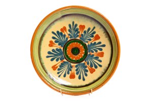 Decorative platter, Cooperative of Folk and Artistic Industry 