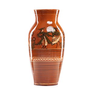 Vase, Coopérative de l'industrie folklorique et artistique Kamionka.