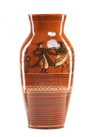 Vase, Coopérative de l'industrie folklorique et artistique 
