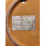 Set of two decorative platters, Cooperative of Folk and Artistic Industry Kamionka