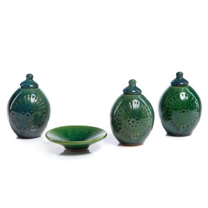 Ceramics set, Cooperative Bialystok People's Industry