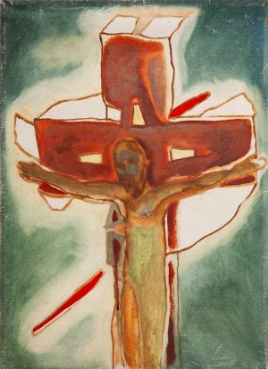 Leszek DUTKA (1921 - 2014), Crucifixion