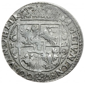 Zygmunt III Waza, ort 1621, Bydgoszcz PRVS:M+