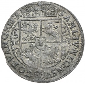 Zygmunt III Waza, ort 1623, Bydgoszcz, PRV:M+. Rewers w gwiazdkami jako znakami interpunkcyjnymi (R4)