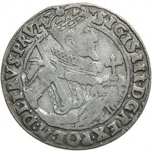 Zygmunt III Waza, ort 1623, Bydgoszcz, PRV:M+ (R2)