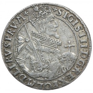 Zygmunt III Waza, ort 1623, Bydgoszcz, PRV:M+, bardzo rzadkie ozdobniki (R6)