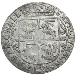 Zygmunt III Waza, ort 1623, Bydgoszcz, PRVS.M+, (R2)
