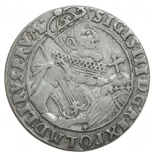 Zygmunt III Waza, ort 1623, Bydgoszcz, PRV:M+, rzadki rewers (R1)