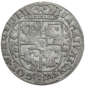 Zygmunt III Waza, ort 1623, Bydgoszcz, PRV:M+, rzadkie ozdobniki na rewersie (R2).