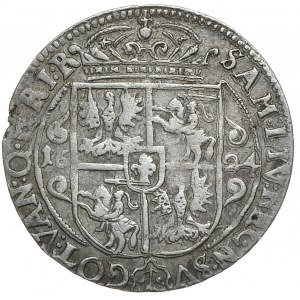Zygmunt III Waza, ort 1624, Bydgoszcz, PRVS:M+, hybrydowy portret, (R3)