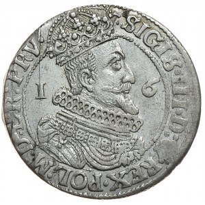 Zygmunt III Waza, ort 1623, Gdańsk, PRV kończy napis na aw., rzadszy