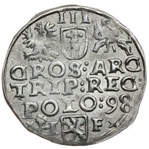 Zygmunt III Waza, trojak 1598, Wschowa