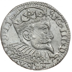 Zygmunt III Waza, trojak 1598, Ryga