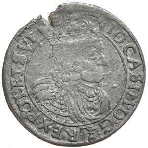 Jan II Kazimierz, szóstak 1662 AT, Lwów (R3)