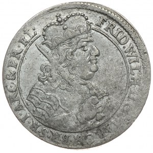 Prusy Książęce, Fryderyk Wilhelm, ort 1679, Królewiec