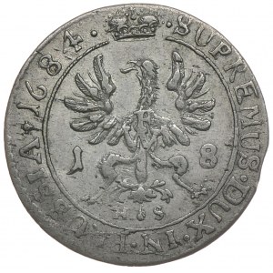 Prusy Książęce, Fryderyk Wilhelm, ort 1684, Królewiec
