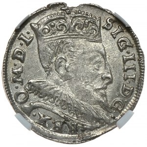 Zygmunt III Waza, trojak 1595, Wilno
