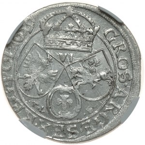 Jan II Kazimierz, szóstak 1659 TLB, Kraków (R1)
